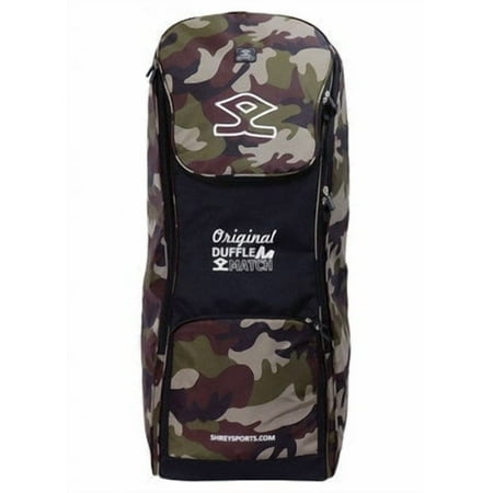 Shrey Match Duffle Wheelie Cricket Kit Bag