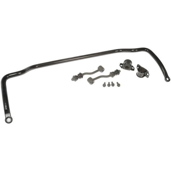 Dorman 927-302 Front Suspension Stabilizer Bar for Specific Jeep Models, Black