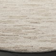 thumbnail image 3 of SAFAVIEH Ebony Ulric Distressed Area Rug, Ivory/Light Brown, 6' x 6' Round, 3 of 10