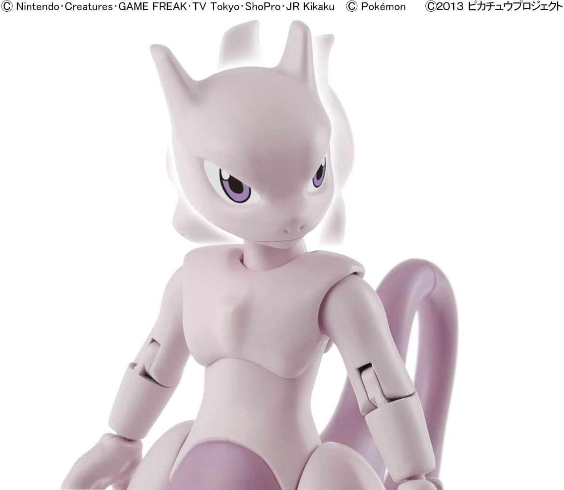 Bandai Hobby - Pokémon - Mewtwo Model Kit
