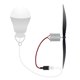 thumbnail image 1 of Micro Wind Generator Turbines Power With Bulb Teaching Model Kit Diy New, 1 of 2