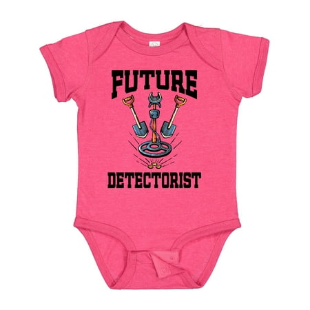 

Inktastic Future Detectorist Relic Hunter Gift Baby Boy or Baby Girl Bodysuit