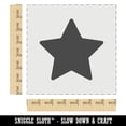 thumbnail image 2 of Star Shape Excellent DIY Cookie Wall Craft Stencil - 7.0 Inch, 2 of 5