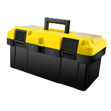 

Tool Box Multifunction Case Storage Compartment Handymen 12 inch