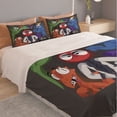thumbnail image 2 of Juego de cama Rainbow Friends, 2 of 3