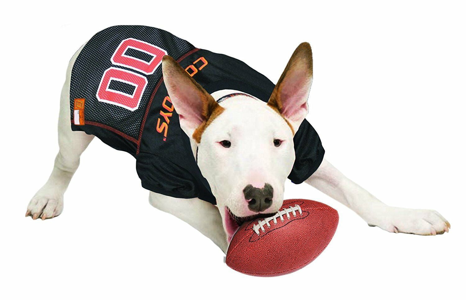 Pets First Collegiate Oklahoma State Cowboys Football/Basketball Mesh Jersey for Pet Dog. available in 40+ Teams - Medium