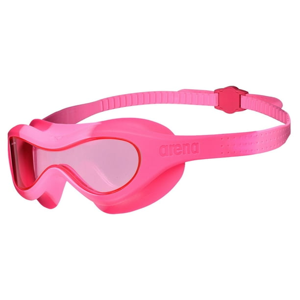 Goggles De Natación arena Spider Kids Para Niño (2 - 6años) rosa UNI