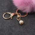 thumbnail image 4 of Bangcool Key Chain Fashion Creative Pom Pom Handbag Pendant Purse Charm Cell Phone Charm, 4 of 10