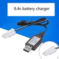 thumbnail image 3 of Remote Toy Battery Charger 8.4V 250mA USB Cable L6.2 2P Connectors Safe Charging, 3 of 10