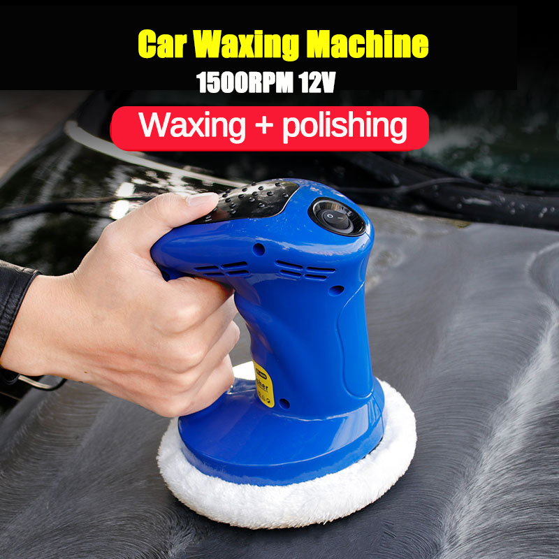 Car Waxing Machine Polishing Machine Car 12v Portable Selfservice