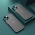 thumbnail image 3 of Matte Phone Case for IPhone 13 12 11 14 Pro Max Mini Luxury Soft Silicone Shockproof Case for IPhone X XS Max XR 15 7 8 Plus SE, 3 of 5