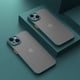 thumbnail image 3 of Matte Phone Case for IPhone 13 12 11 14 Pro Max Mini Luxury Soft Silicone Shockproof Case for IPhone X XS Max XR 15 7 8 Plus SE, 3 of 5