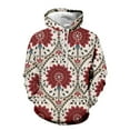 thumbnail image 4 of YUEHUA Mens Casual Hoodies Sweatshirt African Dashiki Printed Graphic Pullover Sweaters with Pockets, 4 of 4