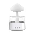 thumbnail image 1 of Rain cloud humidifier 450ml essential oil diffuser with 7 colors led lights,nano mist essential oil diffuser & humidifier for ho, 1 of 5