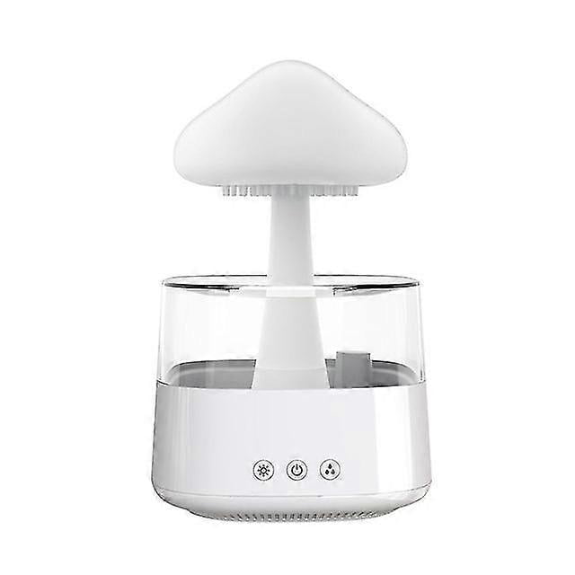 Rain cloud humidifier 450ml essential oil diffuser with 7 colors led lights,nano mist essential oil diffuser & humidifier for ho