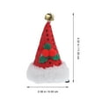 thumbnail image 2 of IDEANATEGRATE 5Ud Accesorios Para Sombrero Con Lentejuelas En Rojo Y Plata, 2 of 6