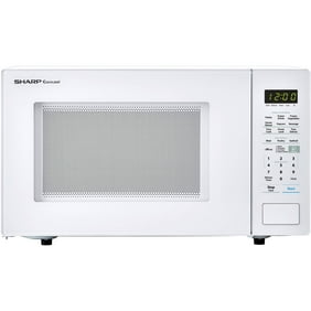General Electric 1 4 Cu Ft White Countertop Microwave Oven