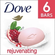 Dove Beauty Bar Pomegranate and Lemon Verbena 3.75 oz 6 Bars
