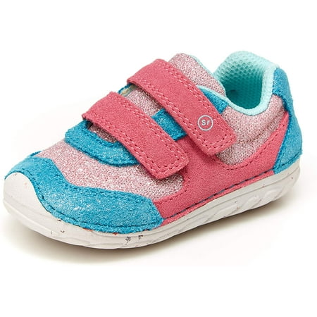 Infant Boy Stride Rite Soft Motion Turbo in Bright Blue – Lucky Shoes