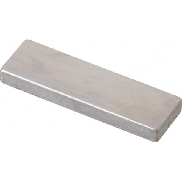 Mitutoyo 0.125" Rectangular Steel Gage Block Accuracy Grade AS1