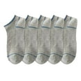 thumbnail image 1 of Breathable Ankle Socks men Running Athletic No Show Socks Compression Cushioned Low, 1 of 5