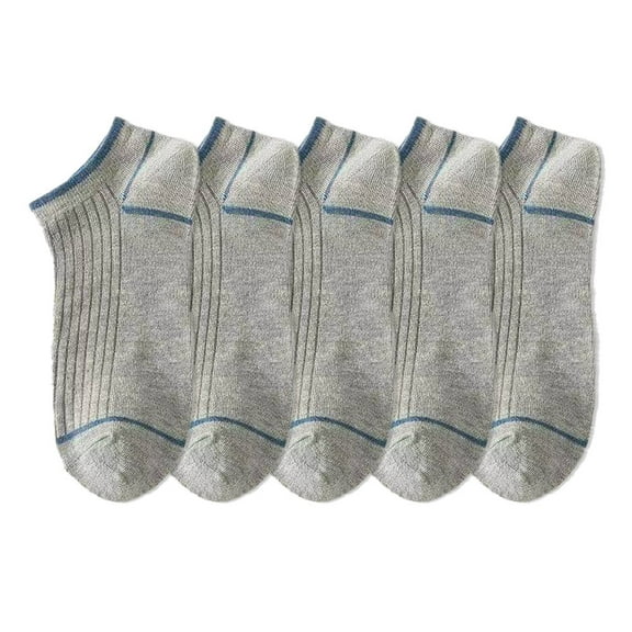 Breathable Ankle Socks men Running Athletic No Show Socks Compression Cushioned Low