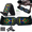 Black, variant on Portable Multifunctional Push-up Board Set With Handles Foldable Fitness Equipment For Chest Abdomen Arms And Back Training