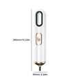 thumbnail image 4 of [220 V Enchufe Europeo] Secador Pelo Tres en Peine Aire Caliente Iones Negativos Secador Pelo Celebridades Internet Peine Alisador Doméstico (Blanco) (enlazado A Sku1014690), 4 of 9