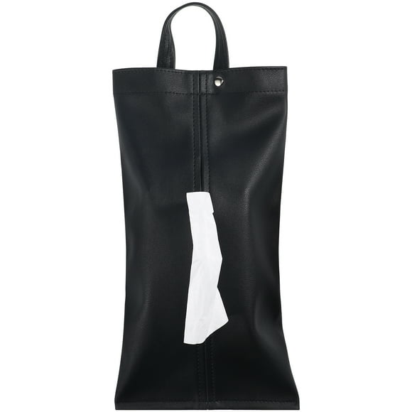 Nestingho Car Tissue Holder Negro De Para Organizar Pañuelos Con Tacto Suave Y Resistente