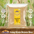 thumbnail image 4 of Rani Long Grain Brown Rice 64oz (4lbs) 1.81kg Bulk ~ All Natural | Gluten Friendly | Vegan | Non-GMO | Kosher | Product of USA, 4 of 9