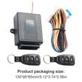 thumbnail image 2 of Kit central remoto automático APP Sistema de entrada sin llave Cierre centralizado antirrobo para automóvil, 2 of 9