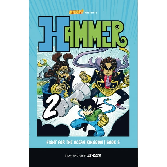 Hammer Fight for the Ocean Kingdom, Book 3: Volume 2, Book 7, (Hardcover)