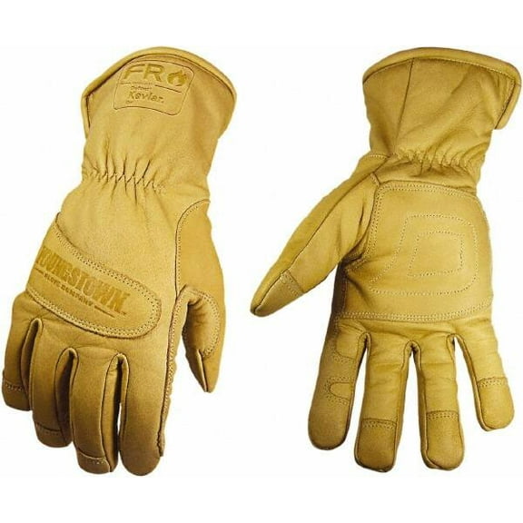 Youngstown Glove Co FR Ultimate WPUtility Glv,Leather,2XL,PR 12-3290-60-XXL