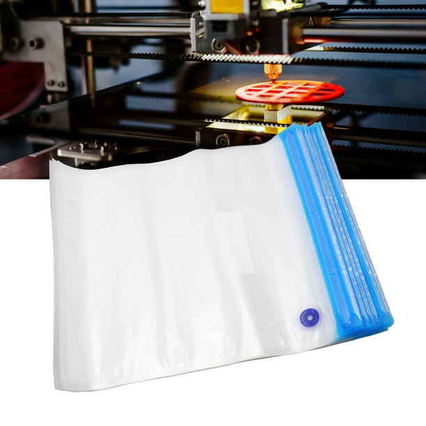 Sacs De Stockage De Filament D'imprimante 3D, Sacs Scellés Sous Vide De  Filament D'imprimante 3D Flexibles Pour Consommables De 1,75 Mm 2,85 Mm 3  Mm 