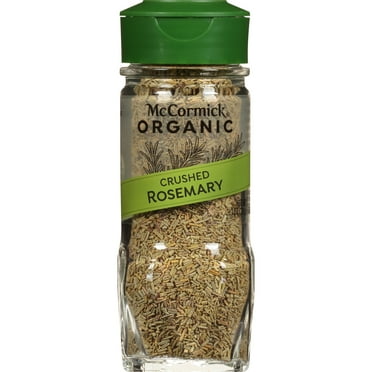 McCormick Gourmet Organic Crushed Rosemary, 1 oz