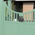 thumbnail image 4 of Matsuzay Cerradura de pestillo magnético de plástico, plástico, puerta de ABS, pasador de seguridad magnético de plástico Cerradura de Cerraduras de hardware sin llave, 4 of 5