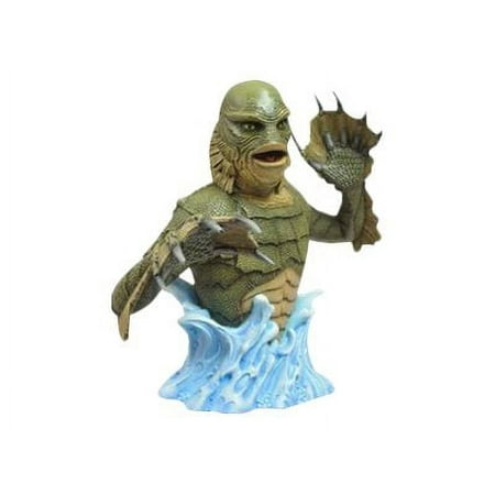Diamond Select Toys Universal Monsters Select - Creature Bust Bank - 8 in