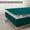 Teal, variant on DNG Creations Zipper Fitted Sheet - Includes ( 1 Elastic Fitted Sheet And 1 Base Zipper On Sheet )100% Egyptian Cotton 12 Inch Deep Pocket ( Solid Teal - Queen )