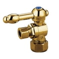 thumbnail image 1 of Angle Stop with .62 in. OD Compression x .37 in. OD Compression, 1 of 1