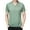 Green, variant on Vedolay Men Shirts Casual Short Sleeve Men's Fashion Loose Fit Crewneck Stripe T-Shirt,Black L
