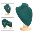 thumbnail image 1 of Soporte de exhibición de joyería Base de collares busto cadena gargantilla titular MANIQUÍ para MUJER decoración para M Salvador organizador de soporte de joyería, 1 of 10