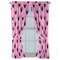 Minnie Hearts 63" Drapes