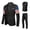 Black@GC@, variant on Independence Day Men's 3 Peice Suit Sets Patriotic Usa Star Striped Graphic July 4Th Blazer Suit Vest Pants Sets Wedding Business Outfits