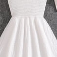 thumbnail image 4 of Ruyang Teen Girls Sundress Spaghetti Strap Ruffle A-line Dresses Swing Summer Lightweight Solid Beach Vacation Jumper Dresses, 4 of 8