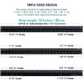thumbnail image 4 of PlayWorld Toolbench Time! Triangular Architect Ruler - Black, 4 of 9