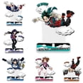 thumbnail image 2 of My Hero Academia Anime Acrylic Standing Figure Double-sided Transparent Stand Miniature Action Figure Desk Decoration, 2 of 5