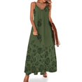 thumbnail image 2 of Bella Swan's Birthday Dress | Green is what? Version 2 | Twilight Saga Fanart Sleeveless Dress birthday dress Long dress woman, 2 of 6