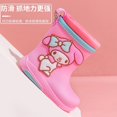 thumbnail image 3 of Botas de lluvia de dibujos animados para niños Sanrio Four Seasons, botas de lluvia Coolomi Hello Kitty para jardín de infantes, zapatos de agua antideslizantes para exteriores, venta al por mayor, 3 of 5