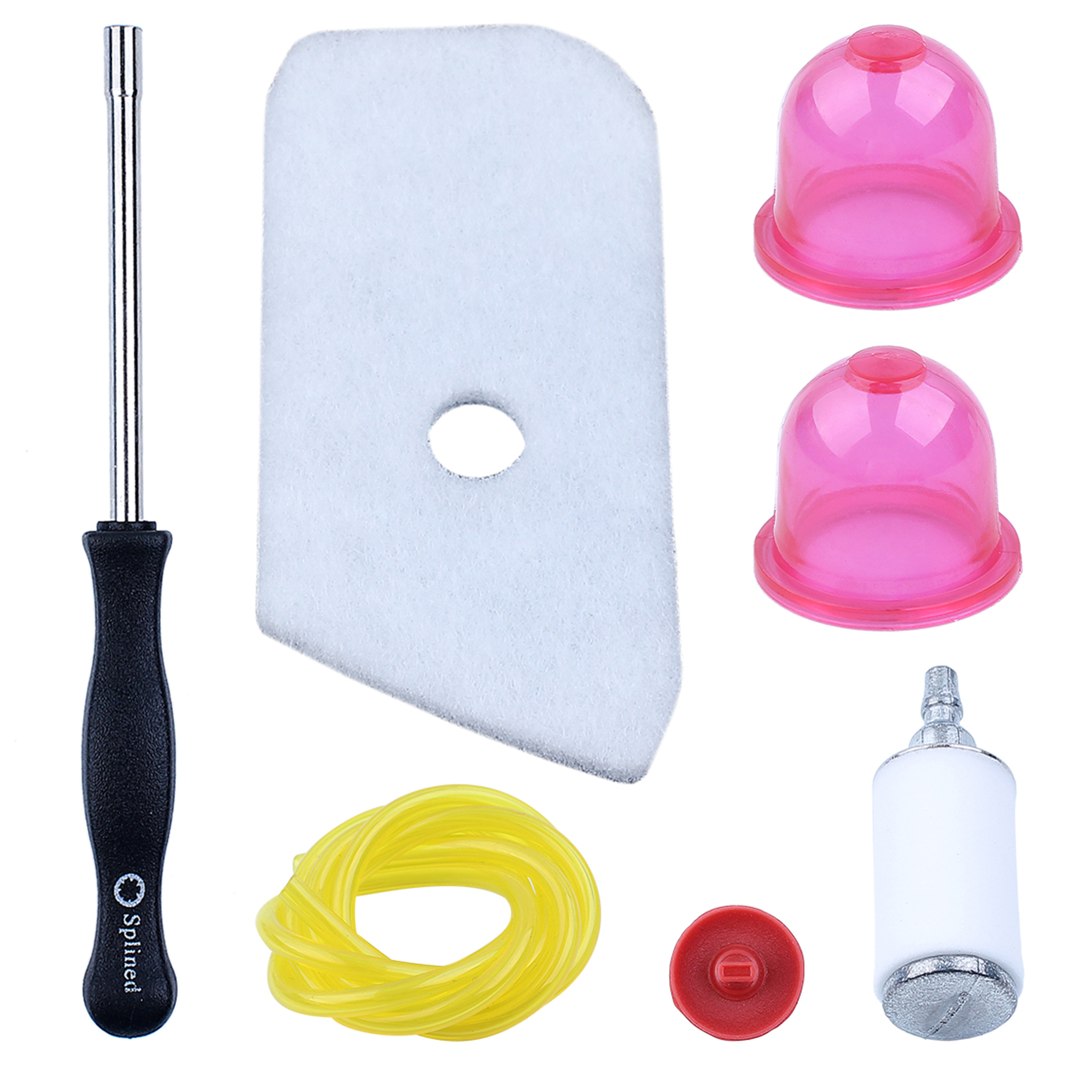 Air Fuel Filter Line Repair for Husqvarna 128L 128R 128LD 128RJ 128LDX