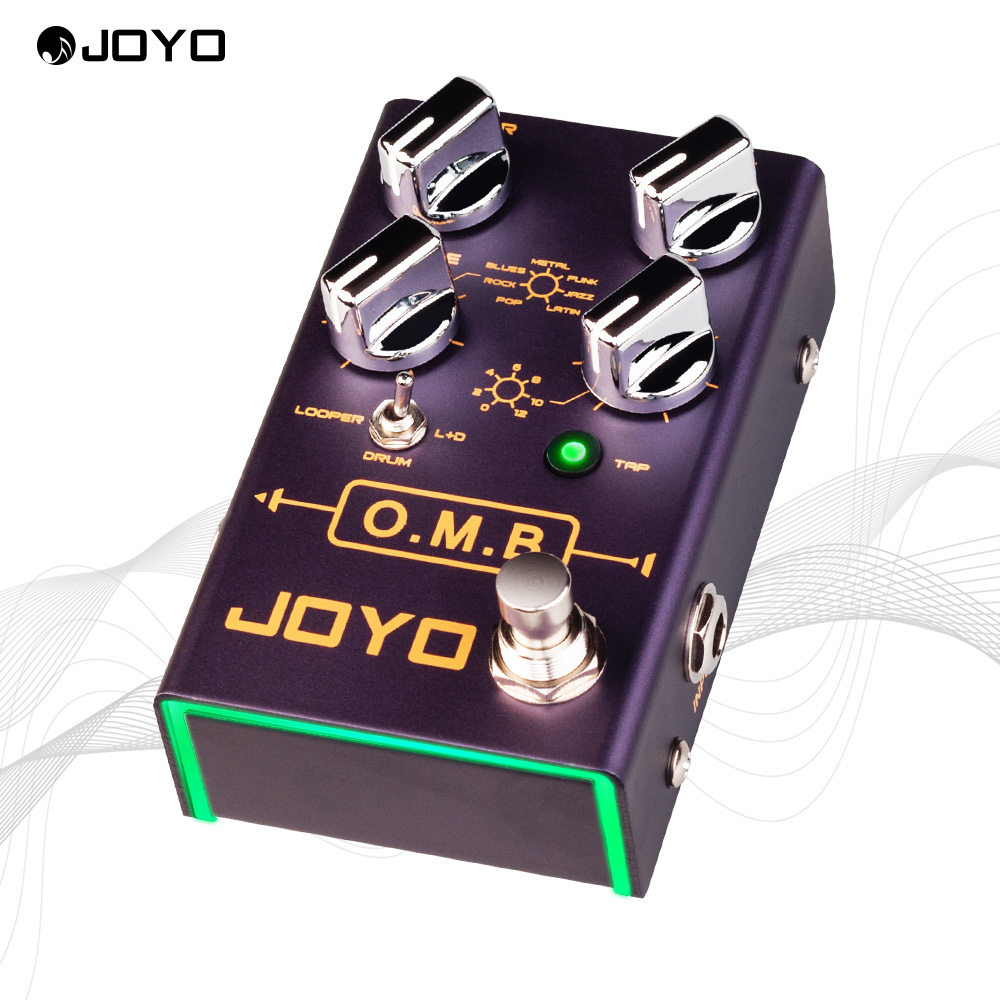 JOYO R-06 Looper Cycle & Drum Machine Guitar Effect Pedal Recording Mode Multi Effect